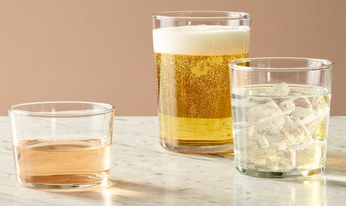 Bormioli Rocco bodega medium tumbler set of 3 - 36cl
